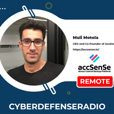 Cyber Defense Radio - accSenSe - HotSeat - Podcast - 2023 cover