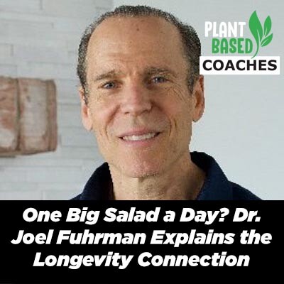 One Big Salad a Day? Dr. Joel Fuhrman Explains the Longevity Connection cover