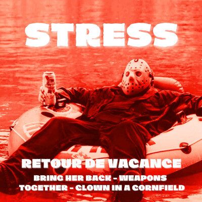 STRESS - Retour des vacances cover