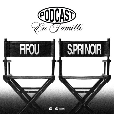 EN FAMILLE avec Fifou & S.Pri Noir cover