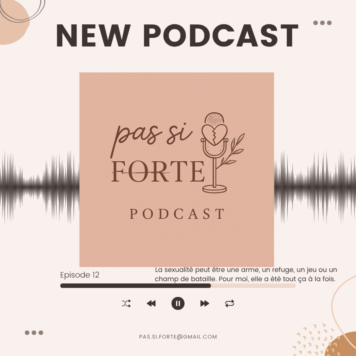 Pas si Forte: La sexualité peut être une arme, un refuge, un jeu ou un champ de bataille. Pas si Forte: La sexualité peut être une arme, un refuge, un jeu ou un champ de bataille.