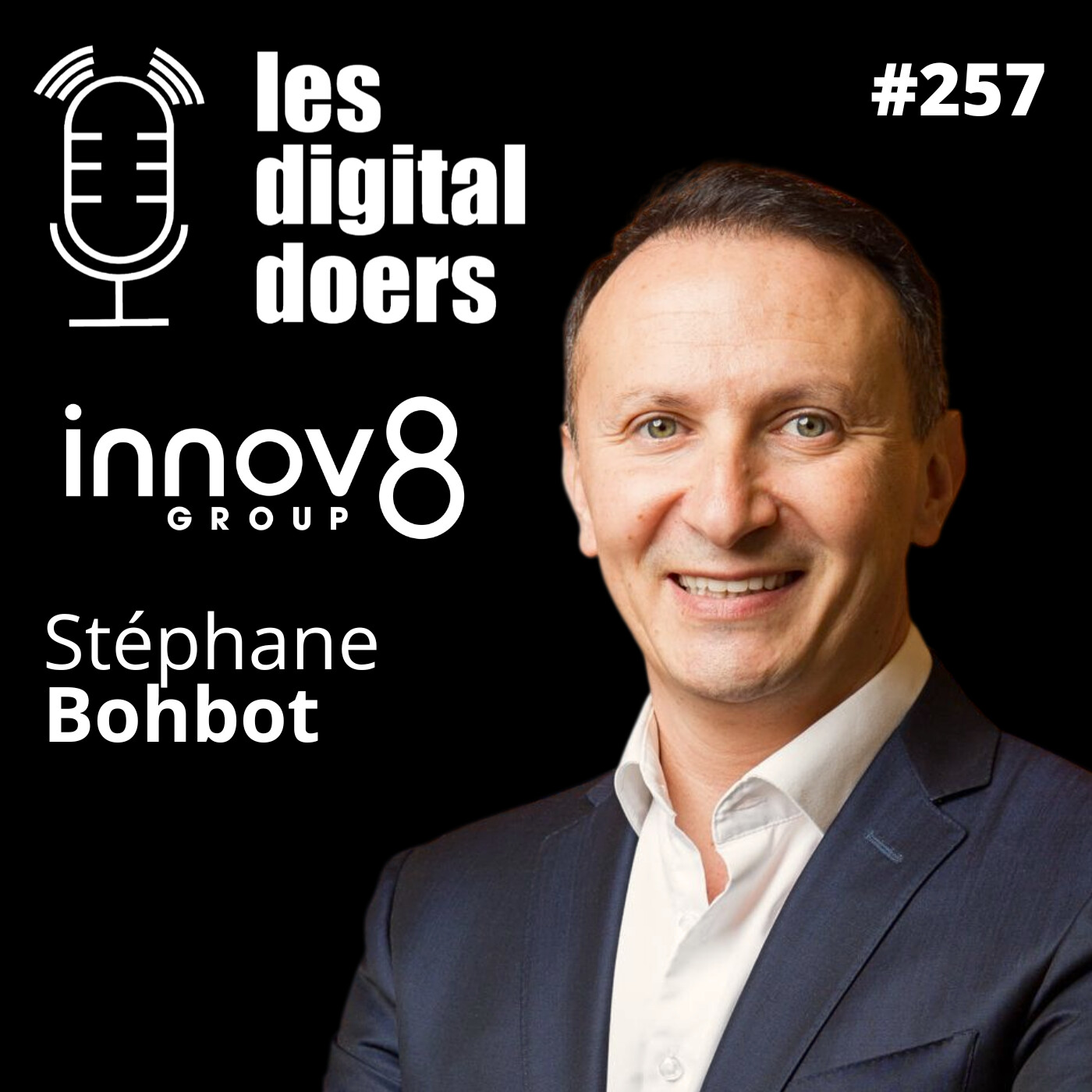 #257 INNOV8 - Stéphane Bohbot - Fondateur et CEO