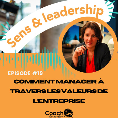 Episode #19 - Manager par les valeurs cover