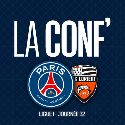 Ligue 1 / 32e journée / Paris Saint-Germain - FC Lorient cover