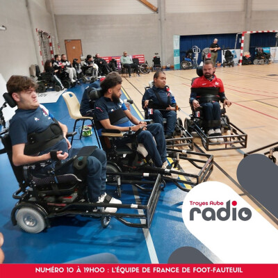NUMÉRO 10 - Rencontre avec l'équipe Foot-Fauteuil France cover