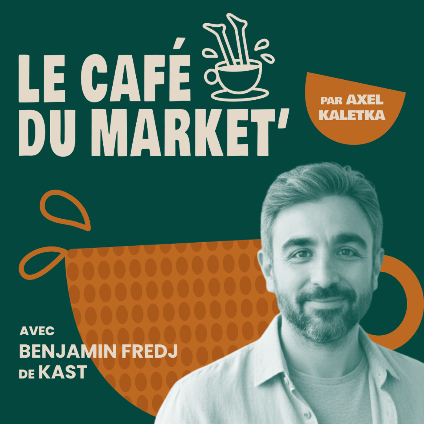 #169 Comment tester l'influence marketing B2B - avec Benjamin Fredj, CEO de Kast