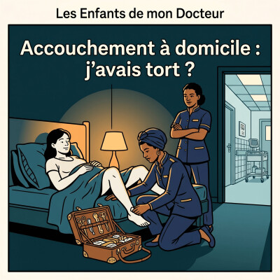 J'avais tort sur l'accouchement à domicile ? Risques, protocoles et transferts : la vérité avec deux sages-femmes et un gynéco cover