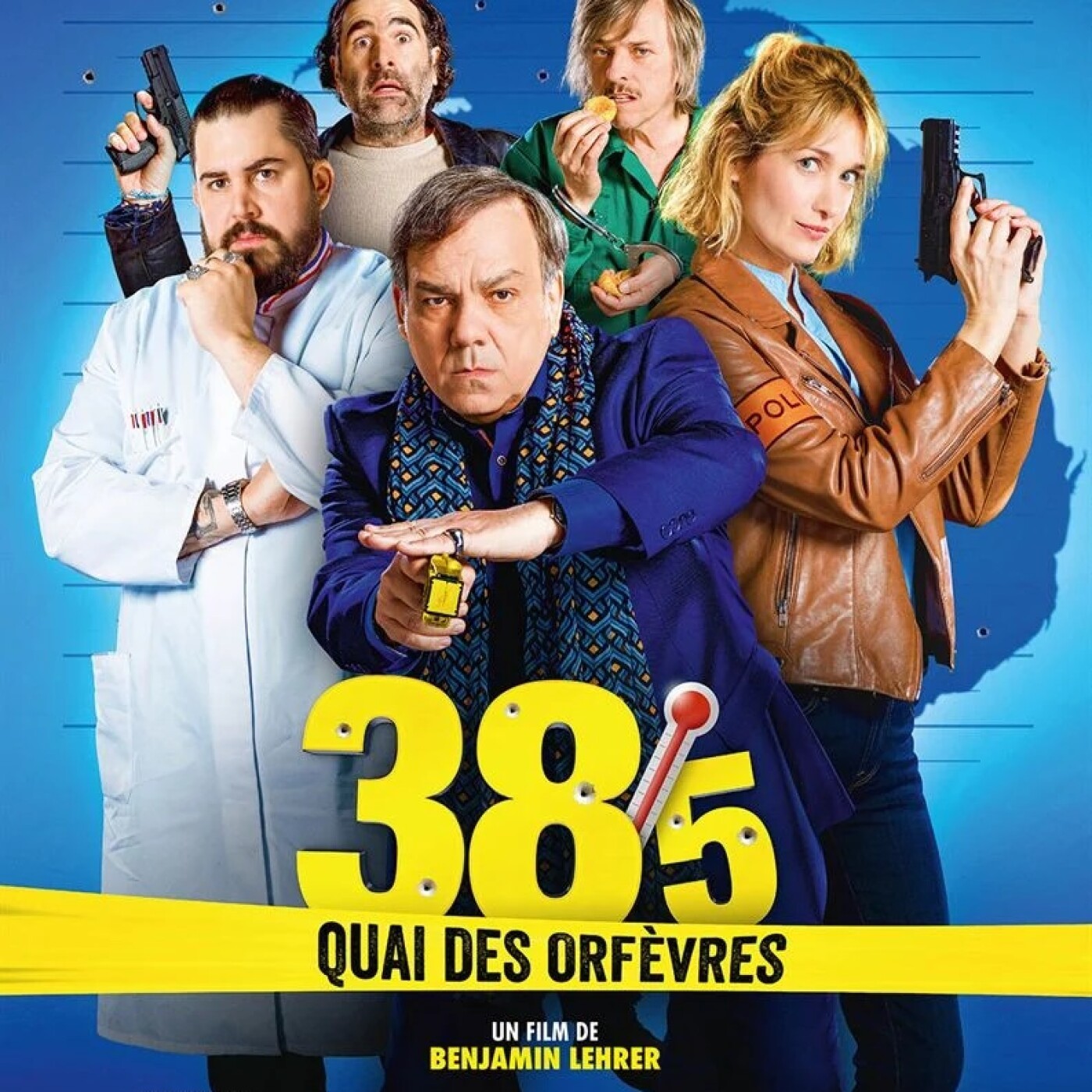 38°5 quai des orfèvres