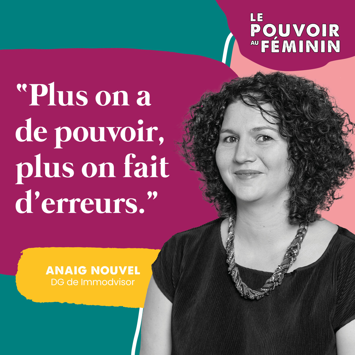 Le Pouvoir au Féminin
