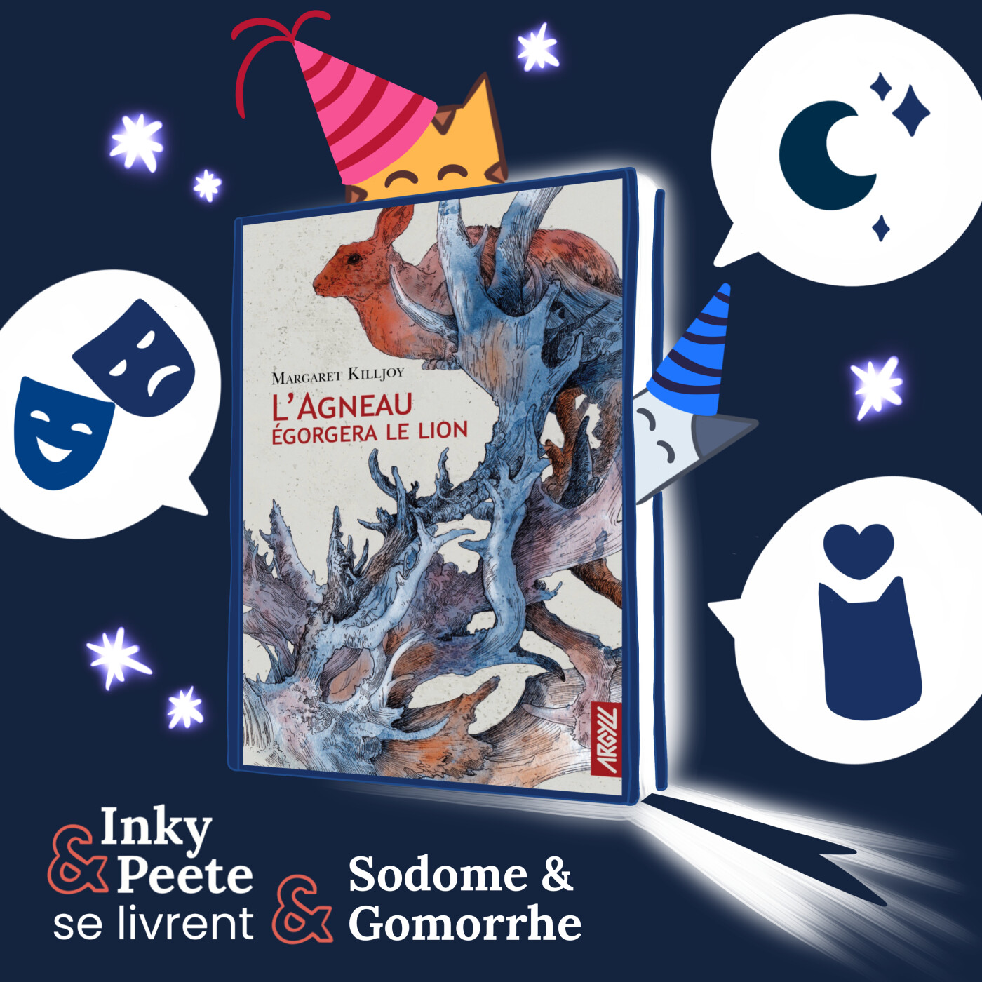 Hugo, aka Sodome et Gommorhe vous livre : L'Agneau égorgera le Lion, de Margaret Killjoy episode artwork