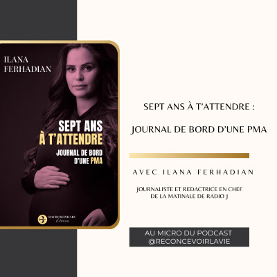 7 ans à t'attendre : le journal de bord d'une PMA cover