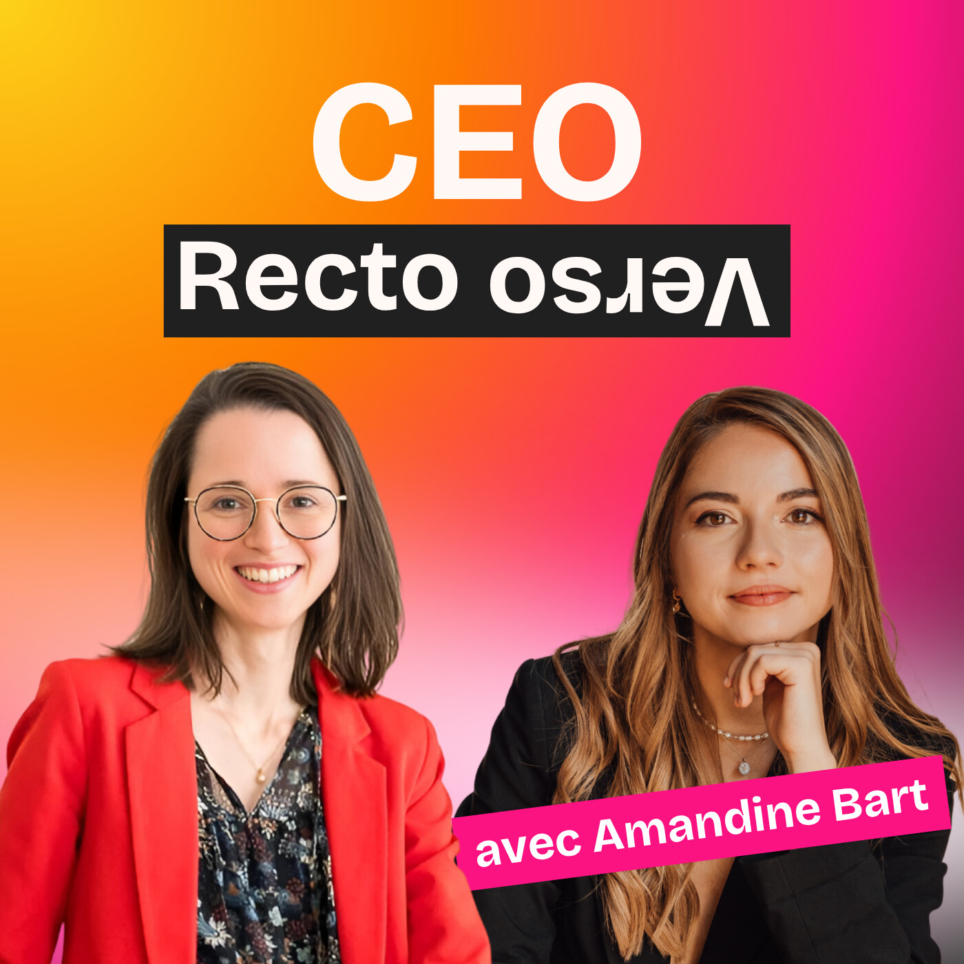 Oser prendre la parole quand on est femme, queer et experte SEO - avec Amandine Bart [Rediffusion] | hypersensibilité, personnal branding episode artwork