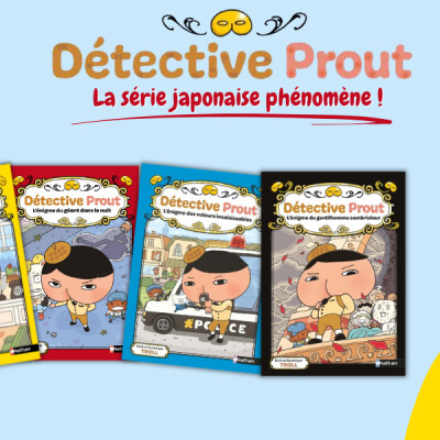 Quand humour et mystère font équipe : découvrez « Détective Prout » ! cover