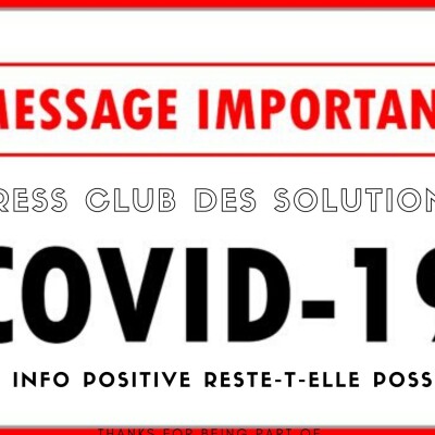 PRESS-CLUB: Les médias faces au covid -19 cover