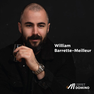 E1 : William Barrette-Meilleur - Coach en image de marque personnelle cover