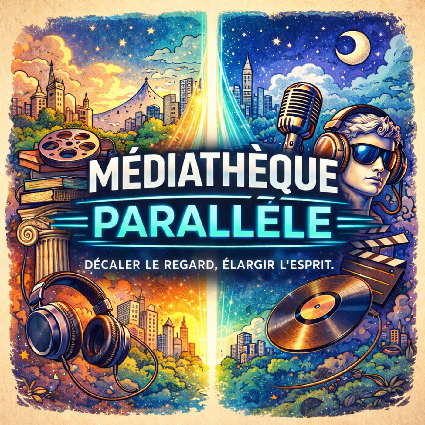 Médiathèque Parallèle