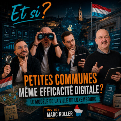 Et si les petites communes atteignaient l'efficacité digitale de la Ville de Luxembourg ? cover