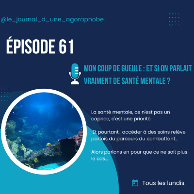 Mon coup de gueule : et si on parlait VRAIMENT de santé mentale ? cover