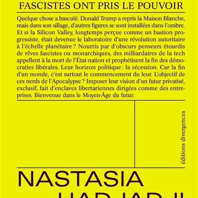 Olivier Tesquet - Apocalypse nerd : comment les technofascistes ont pris le pouvoir cover