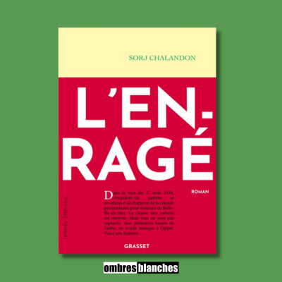 Sorj Chalandon → L’enragé cover
