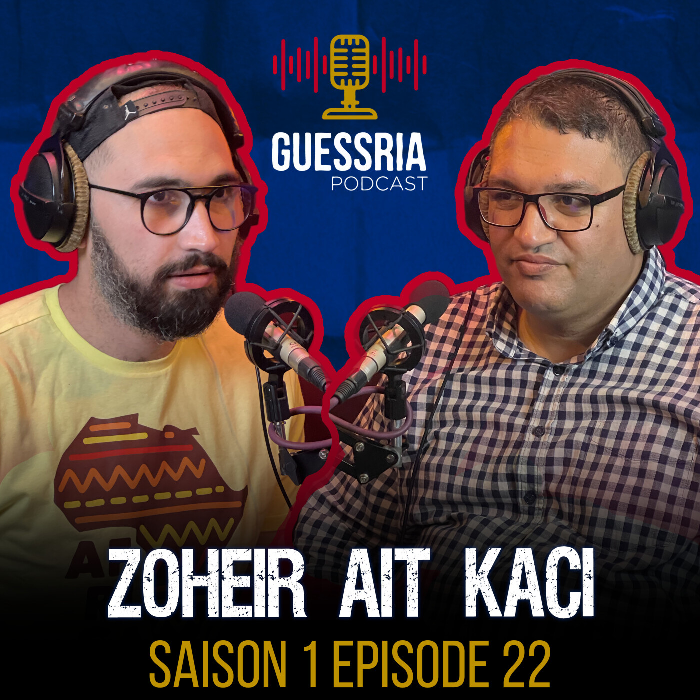 GUESSRIA avec ... ZOHEIR AIT KACI قسريا مع … ايت قاسي زهير (S01 EPISODE 22) episode artwork