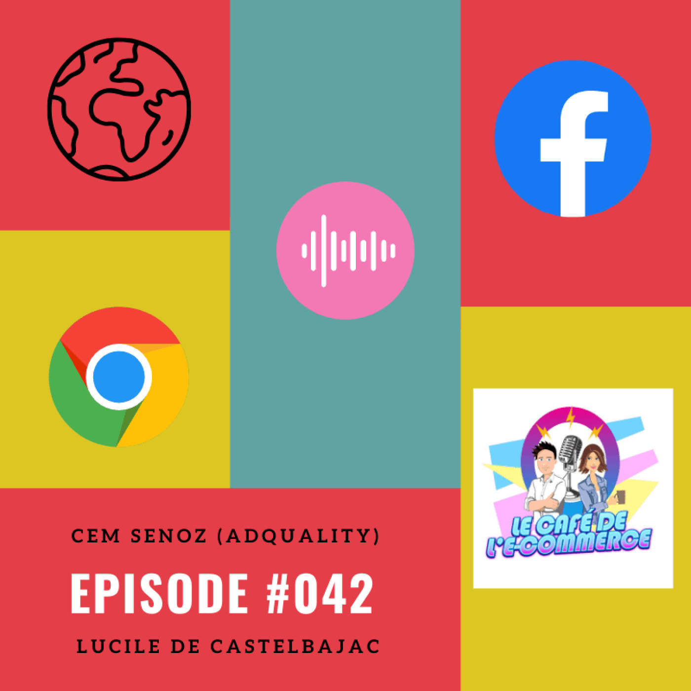 Avec Cem Senoz (AdQuality), on parle Facebook Shops, French Days 2020, LeBonCoin & Vinted, et Lucile nous parle de pollution numérique