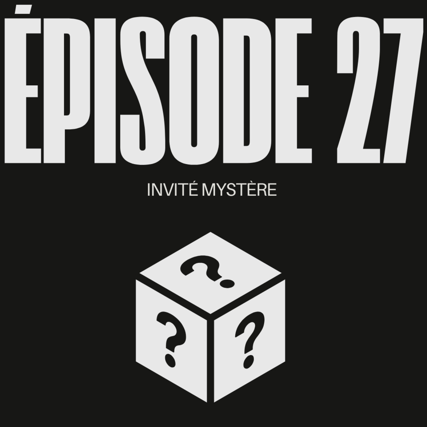 27. Invité mystère