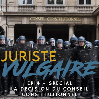 #14 - Episode spécial - Décision du Conseil constitutionnel cover