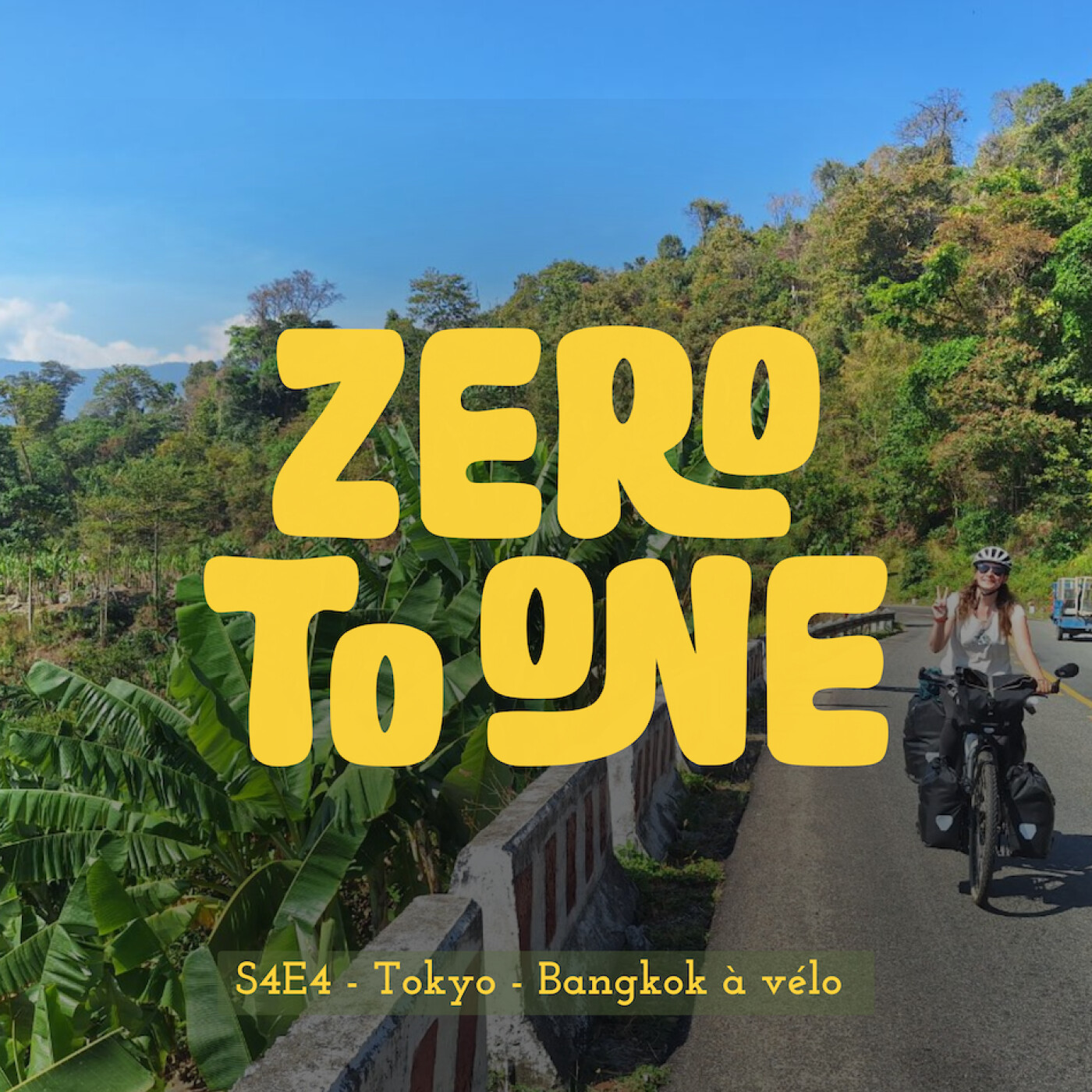 Quand tu oses un Tokyo-Bangkok à vélo S4E4