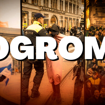 PROPAGANDE Israelienne à Amsterdam ? (Foot, Affrontements, Netanyahu...) cover