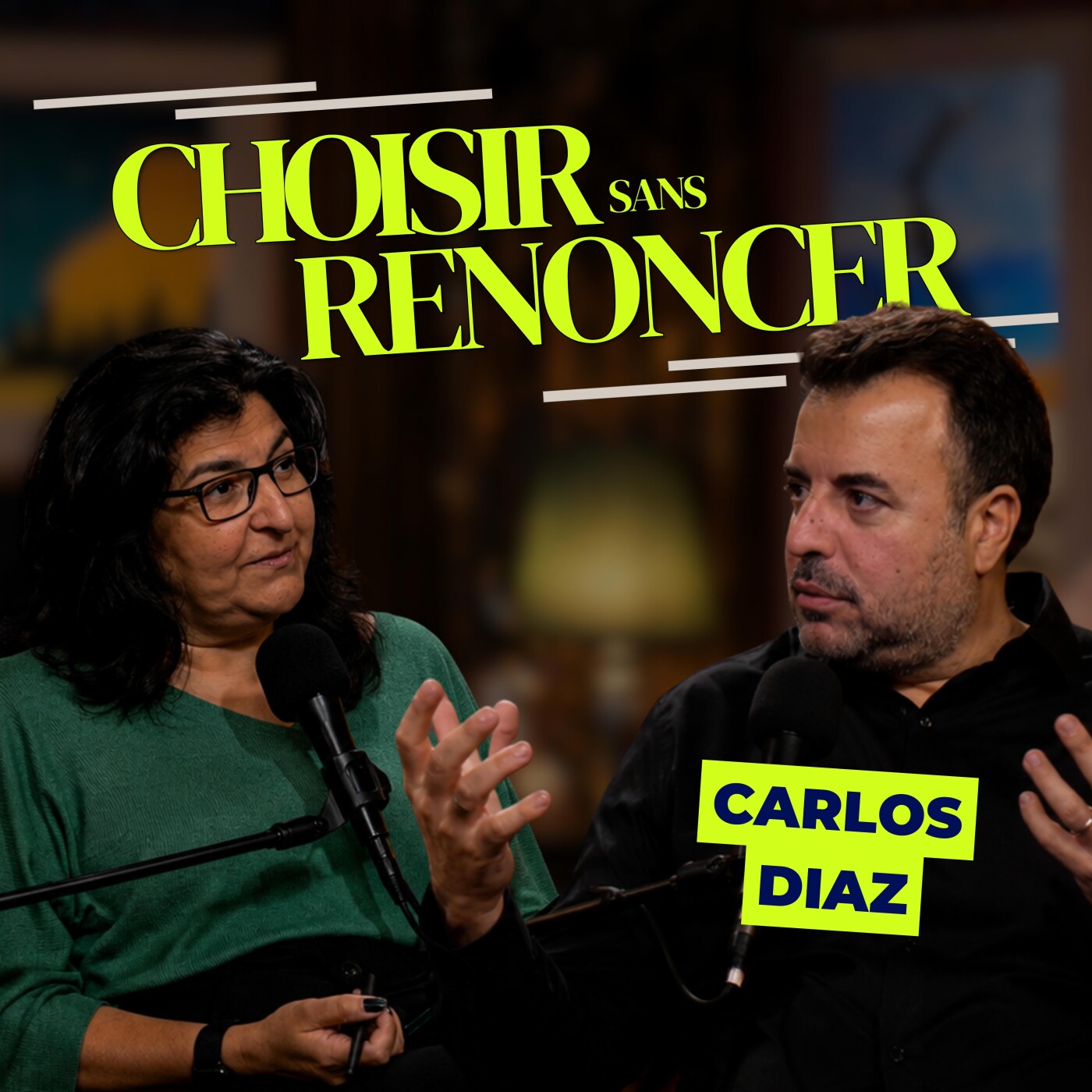 #3 - Carlos Diaz : décider sans permission episode artwork