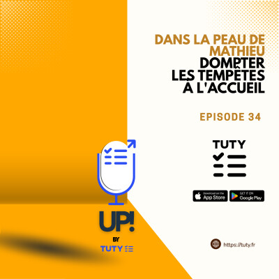 Dans la peau de Mathieu : Dompter les tempêtes à l'accueil cover