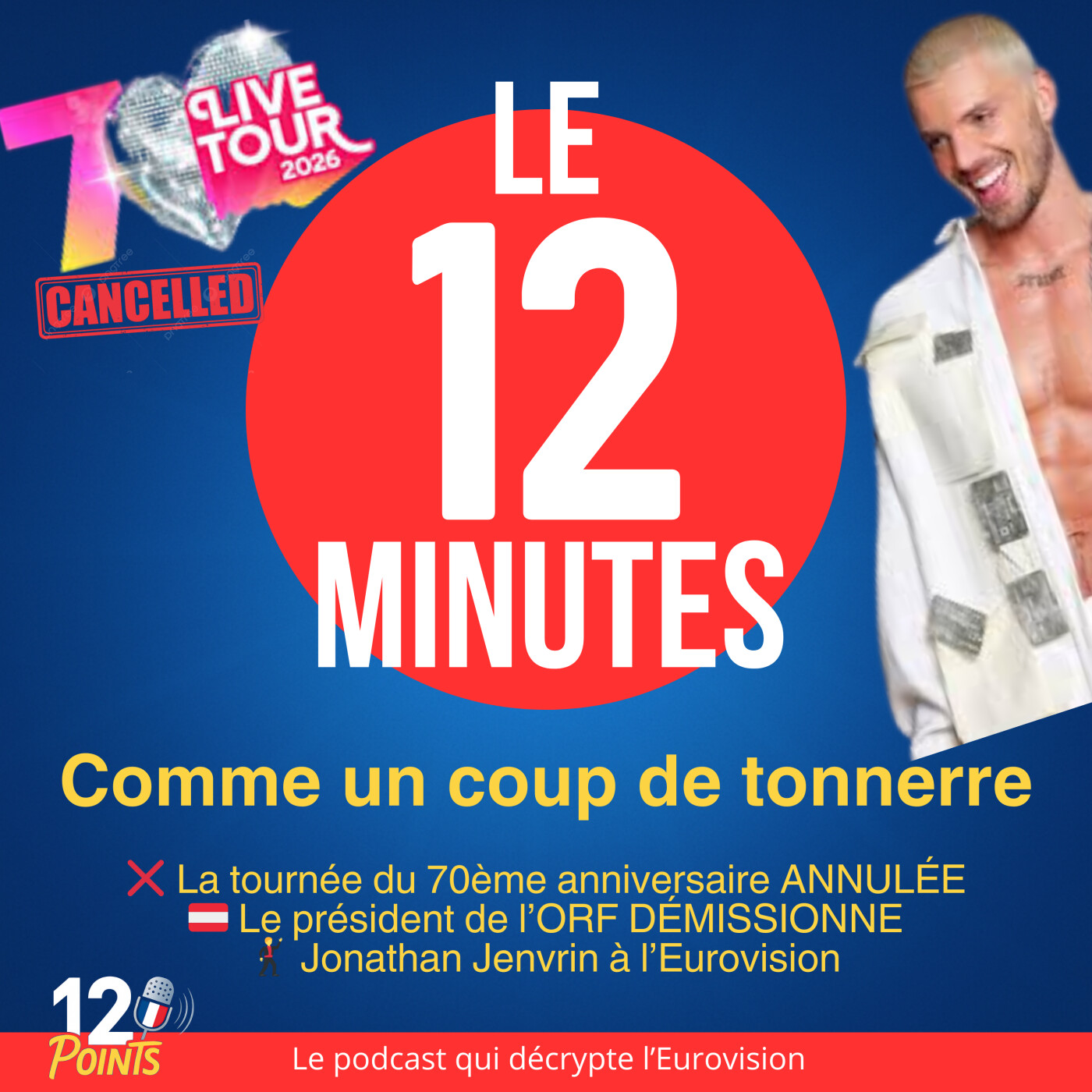 Eurovision : Comme un coup de tonnerre