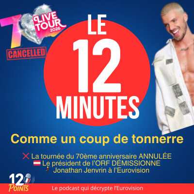 Eurovision : Comme un coup de tonnerre cover