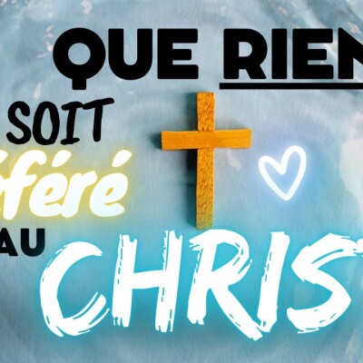 Parole et Évangile du jour | Jeudi 11 juillet • QUE rien ne soit préféré au Christ ± St Benoît cover