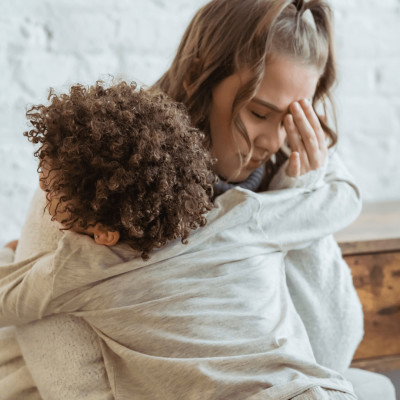 L'épuisement maternel cover