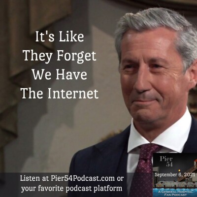 Episode 263: I Think They Forget We Have The Internet  9/6/21 cover