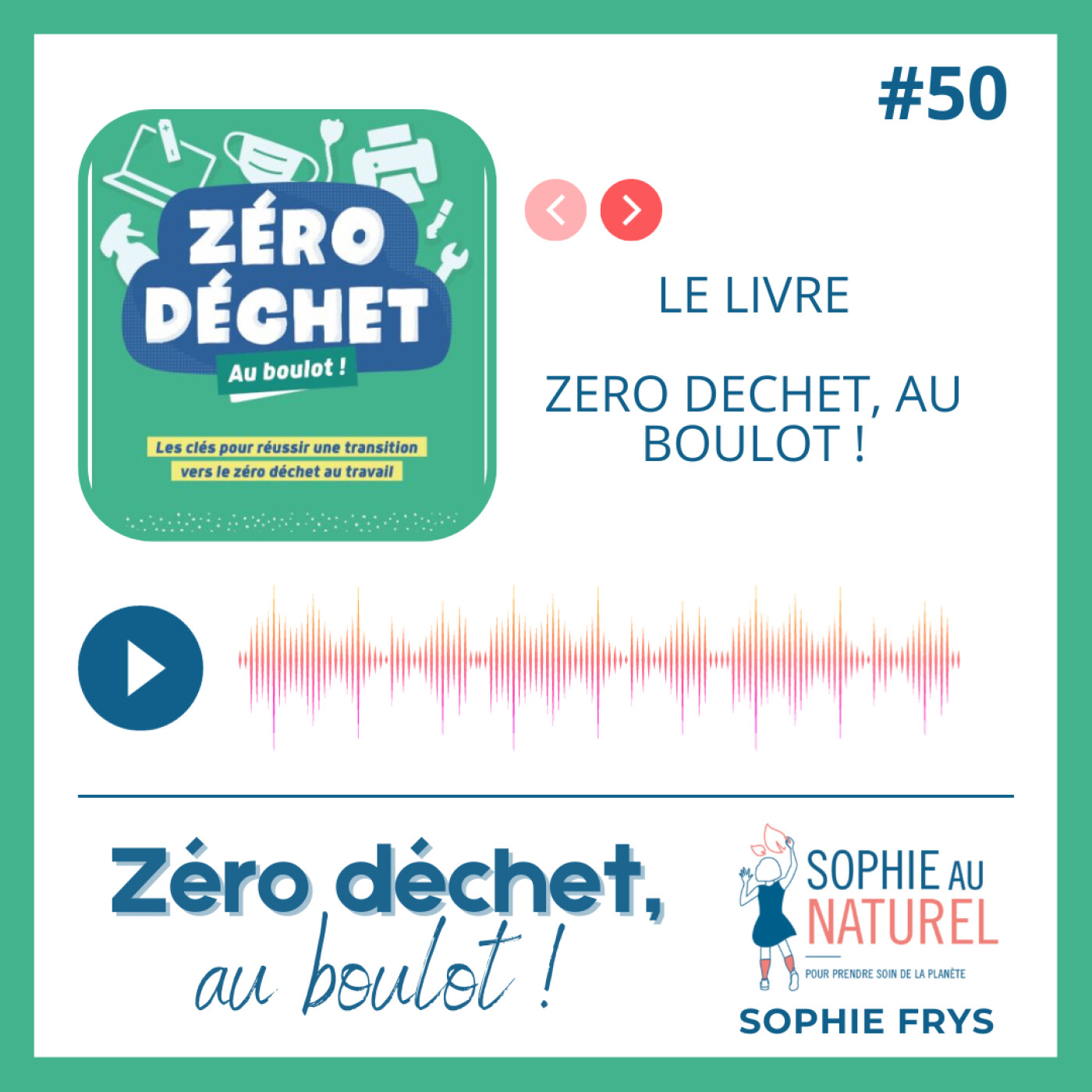Zéro déchet, au boulot !