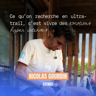 [Teaser] Nicolas Gourdon, athlète pro New Balance à l'assaut de l' UTMB cover