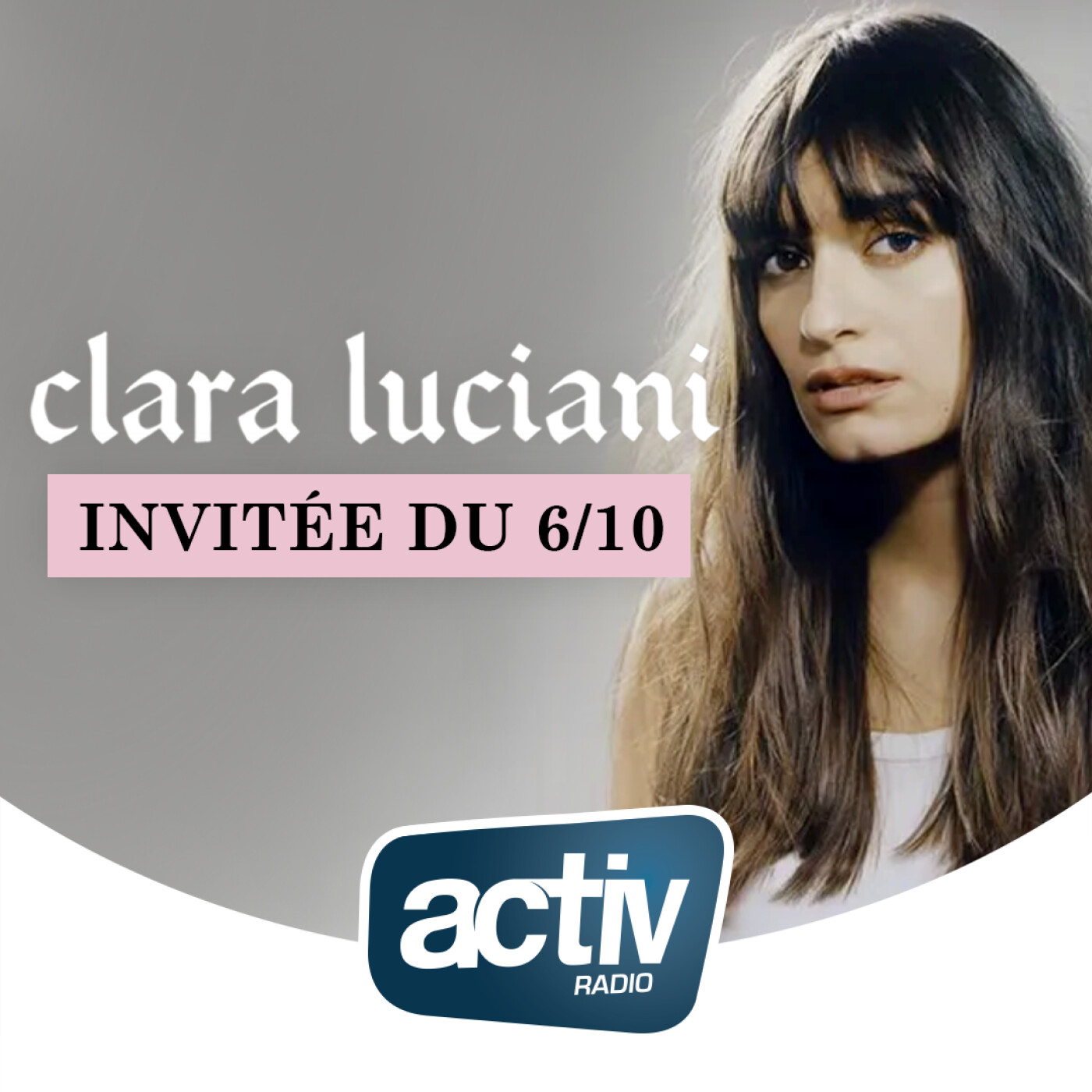 Clara Luciani était en interview dans le 6/10 à l'occasion de son concert au Zénith de Saint Etienne