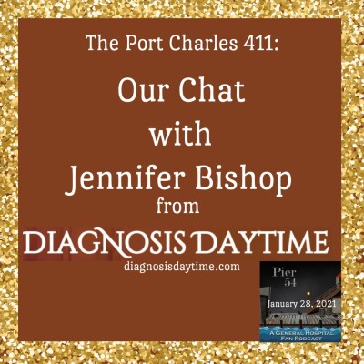 Episode 200: The Port Charles 411: Our Chat with Jenn Bishop of Diagnosis Daytime cover