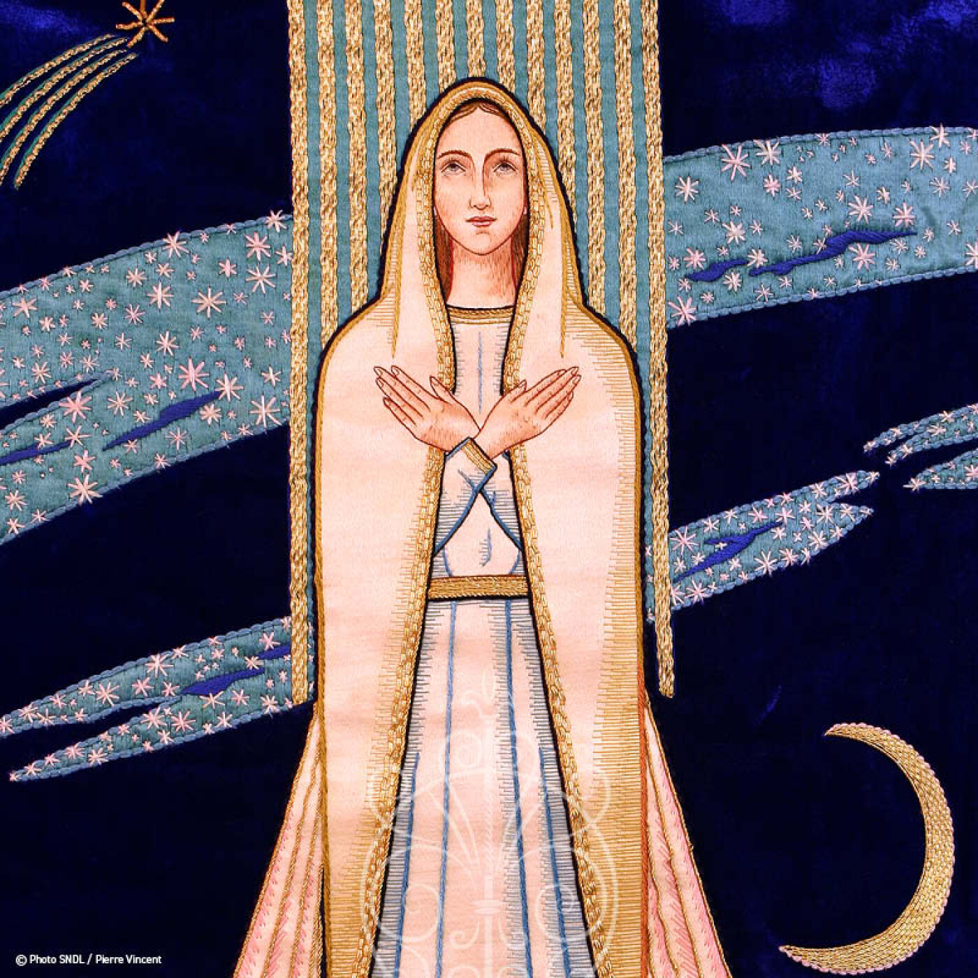 Vivre le mois de Marie avec le Sanctuaire de Lourdes