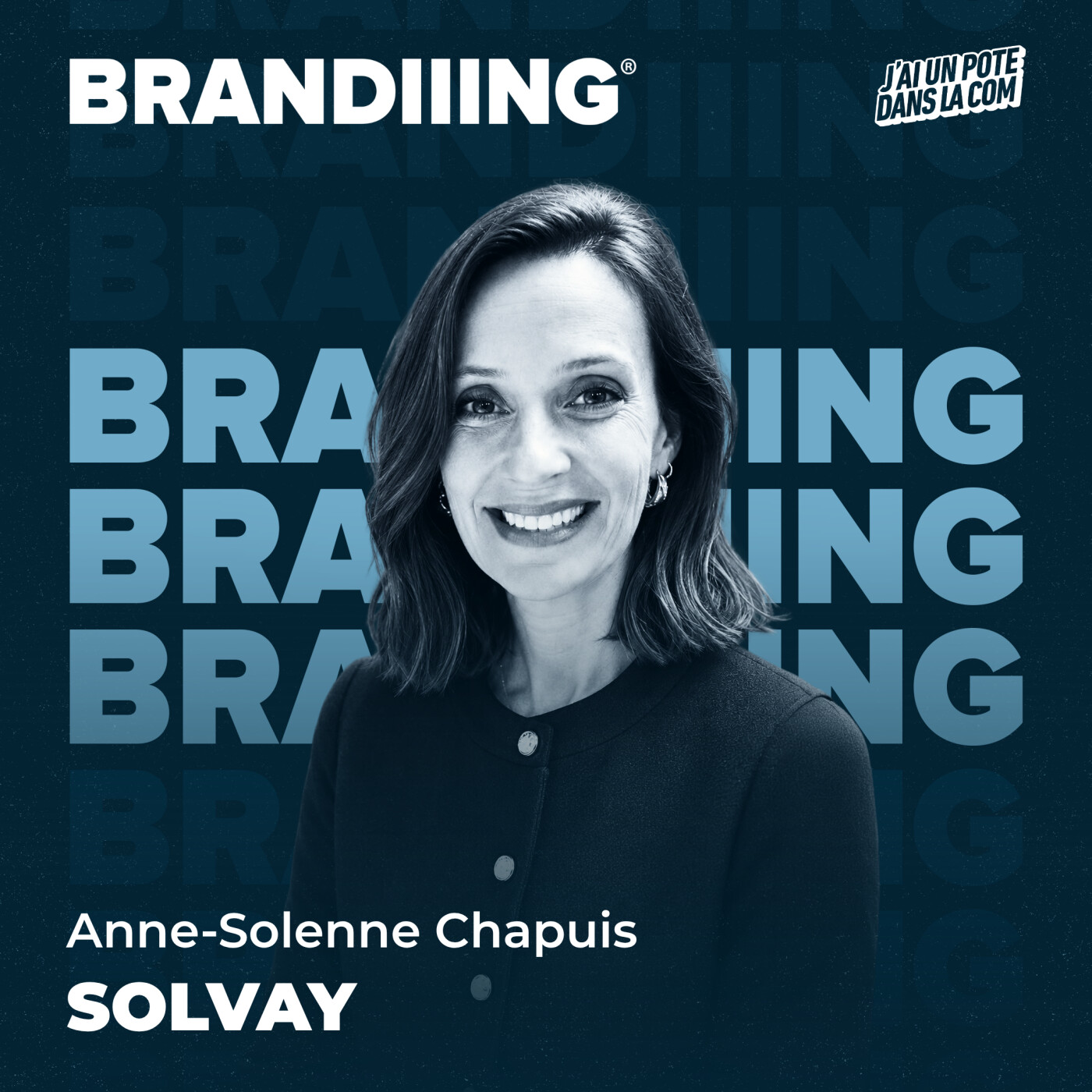 #135 - La stratégie de marque de Solvay pour réinventer la chimie B2B, avec Anne-Solenne Chapuis
