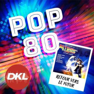 POP 80 - RETOUR VERS LE FUTUR cover