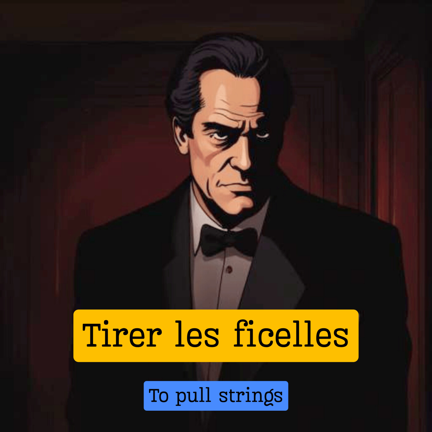 Expression française : "Tirer les ficelles" et mon expédition à Paris