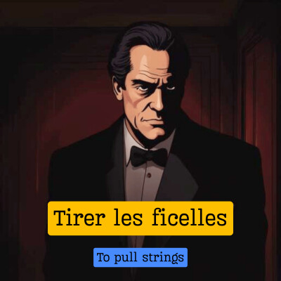 Expression française : "Tirer les ficelles" et mon expédition à Paris cover
