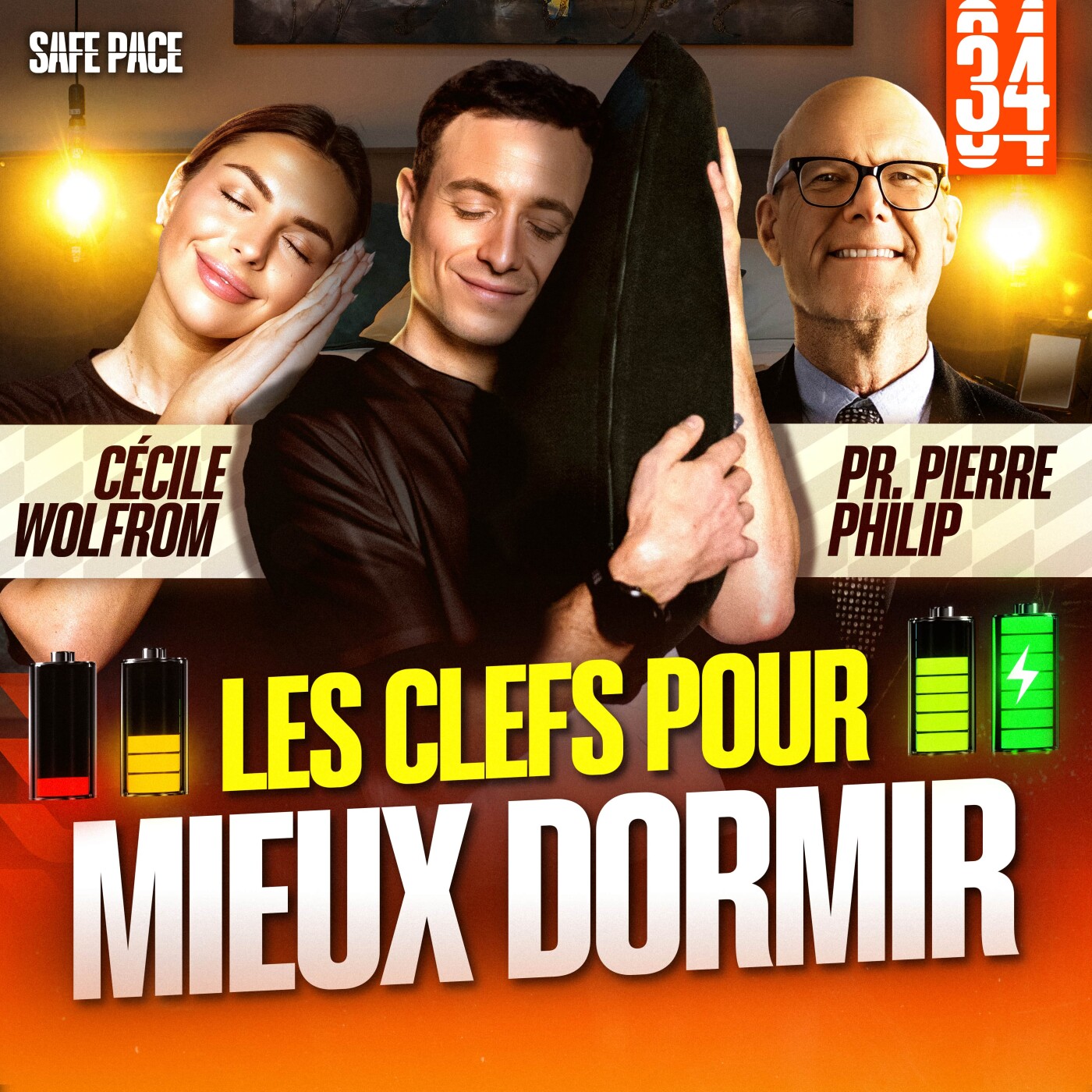 LES CLEFS POUR MIEUX DORMIR 😴 Avec Cécile Wolfrom et Pr Pierre Philip
