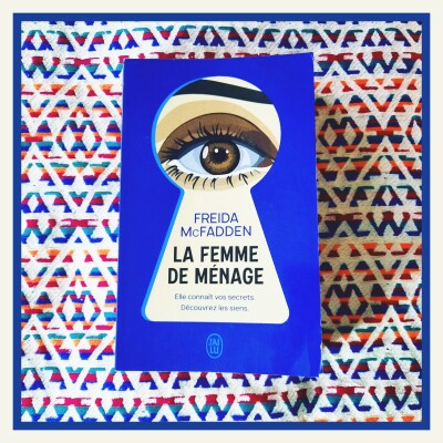 Découvrez le best seller "La Femme de Ménage" ! cover