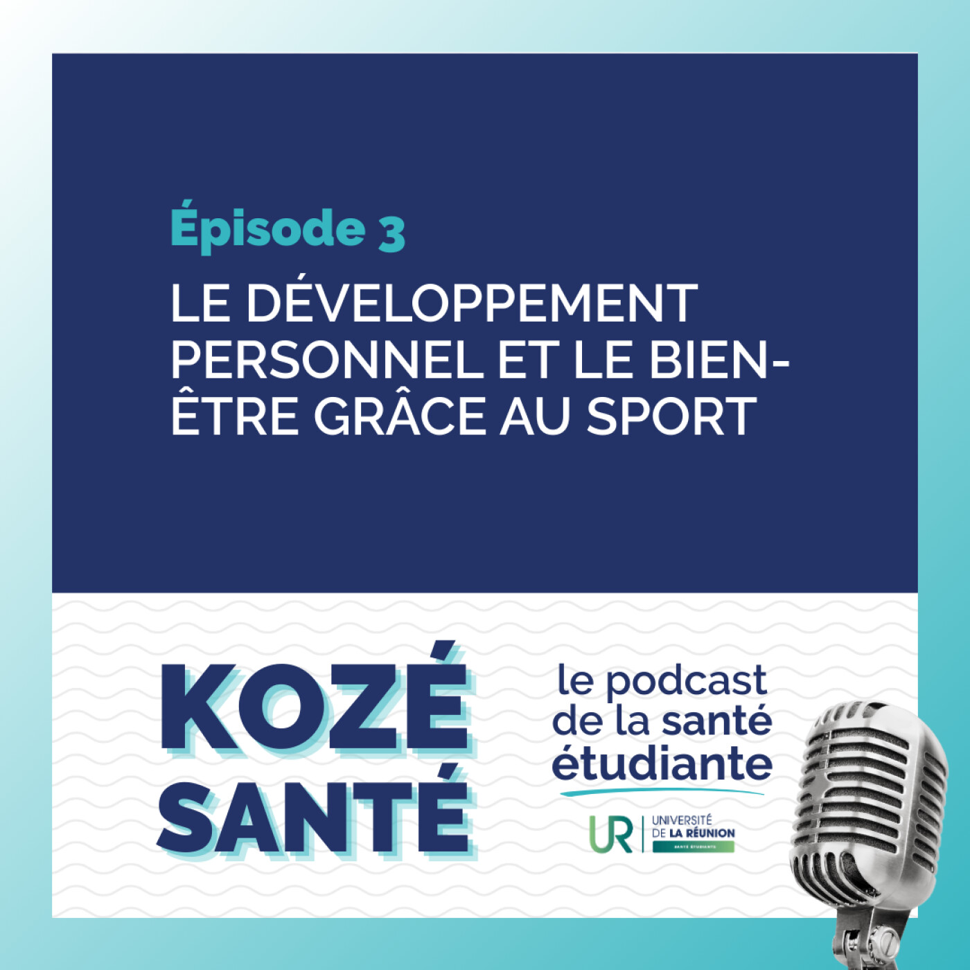 Épisode 3 : Le développement personnel et le bien être grâce au sport episode artwork