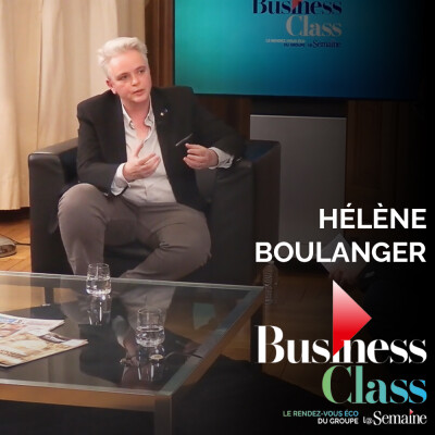 Business Class avec Hélène Boulanger cover